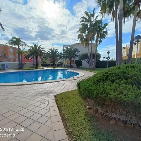 شقة Acogedor Cerca De La Playa Y El Centro Con Aire Acondicionado Y Parking - Es-373-59