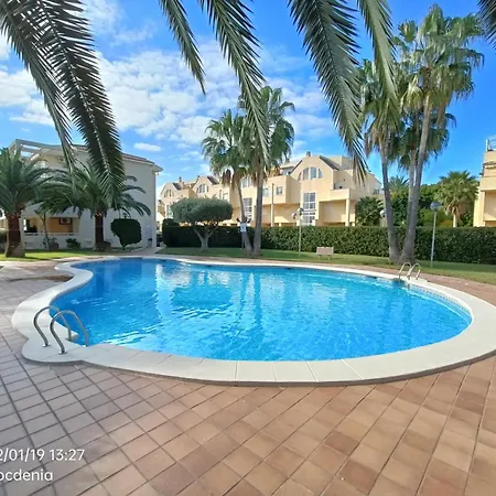 Acogedor Cerca De La Playa Y El Centro Con Aire Acondicionado Y Parking - Es-373-59 دينايا