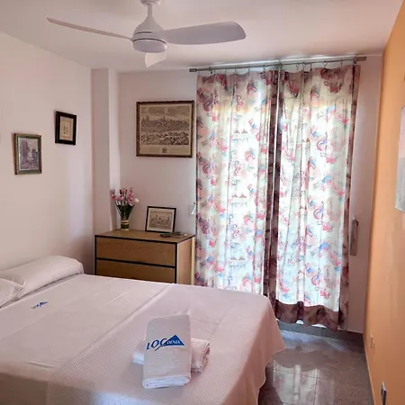Acogedor Cerca De La Playa Y El Centro Con Aire Acondicionado Y Parking - Es-373-59 Apartment